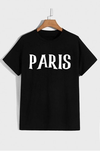 PARIS - UNISEX MARŠKINĖLIAI 